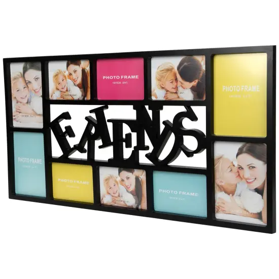 Northlight Friends Photo Frame Wall Collage - 28.75 - Black {5}