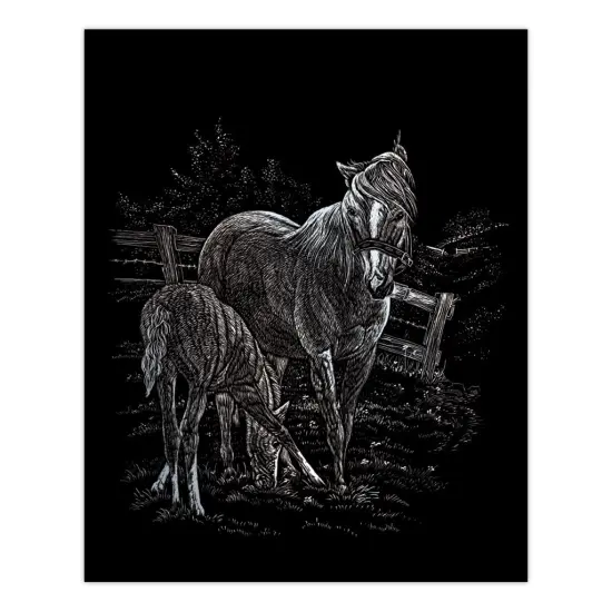 AVS-SIL205 | Engraving Art™ 15pc 6 Project Silver Foil Box Set {3}