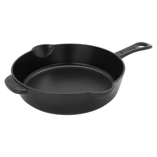 STAUB Cast Iron 8.5-inch Traditional Deep Skillet {6}
