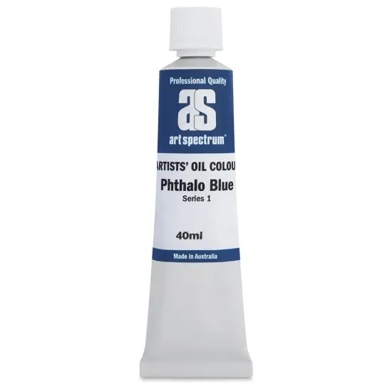 Art Spectrum Artists' Oil Paint - Phthalo Blue, 40 ml {1}