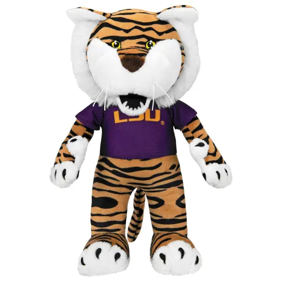 Bleacher Creatures LSU Mike the Tiger 10" Mascot Plush {1}