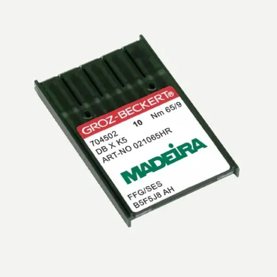 Madeira Needle 65/9 Large Eye Ballpoint {1}