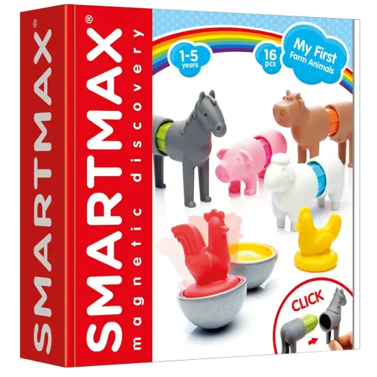 My First SmartMax&reg;, Farm Animals {1}
