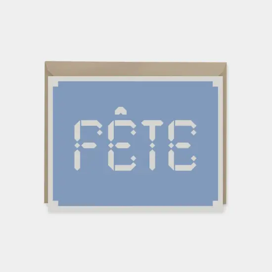 F&ecirc;te Maroque Invitation Card V {1}