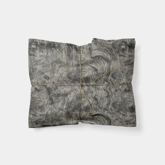 Brown Burl Wood Gift Wrap {1}