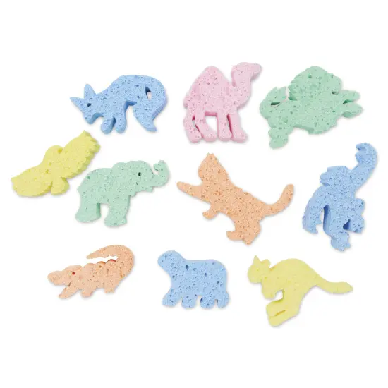 Captain Creative Super Sponges - Animals {1}