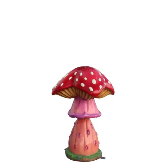 Small Jelly Mushroom Over Sized Statue {1}