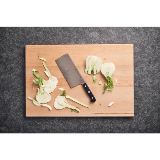 ZWILLING Gourmet 7-inch Chinese Chef's Knife/Vegetable Cleaver {4}