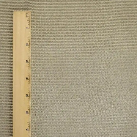 Taupe Beige Rib Texture Home Decorating Fabric By the Yard {2}