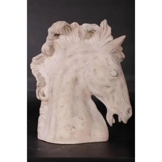 Horse Head Small Statue {4}