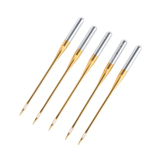 #70/10 Titanium-Coated Topstitch Needles {4}