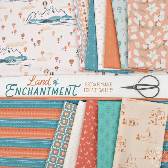 Southwest Bound in Multi (binlen75) | Land of Enchantment | Becca Plymale | Art Gallery {2}