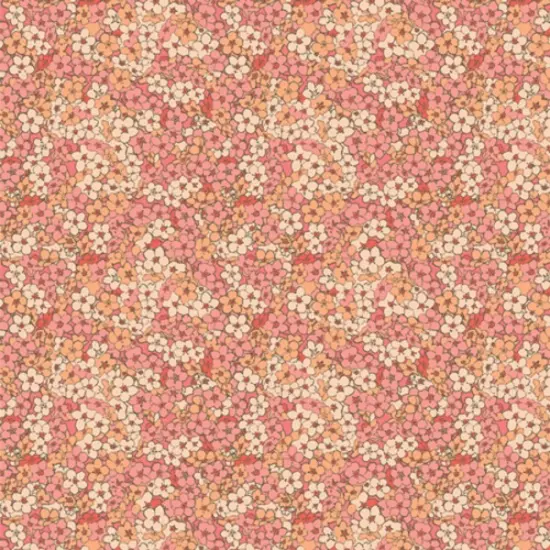 Floral Slumber in Sunset (bes31108) | Bedtime Stories | Elizabeth Chappell | Art Gallery {1}