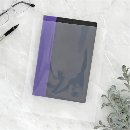 Plymor 8" x 10", 4 Mil Flat Open Clear Plastic Poly Bags {3}