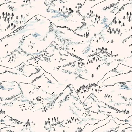 Arctic Winterscape in Arctic Tale (capat12101) | Capsules Arctic Tale | AGF Studio | Art Gallery {1}