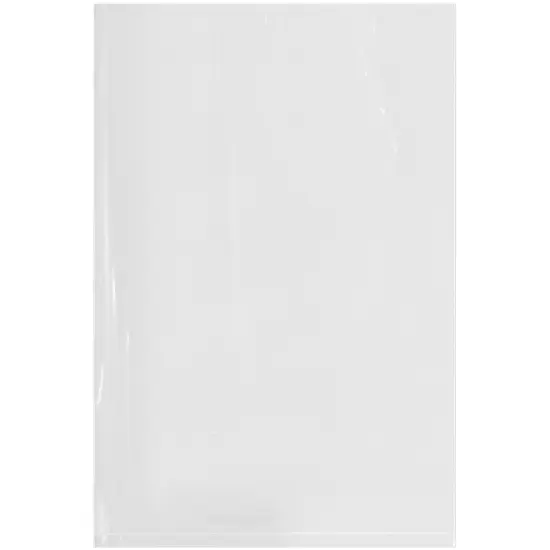 Plymor 6" x 9", 4 Mil Flat Open Clear Plastic Poly Bags {1}