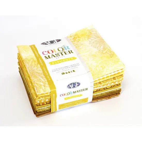 Starfruit Elements Fat Quarter Bundle by AGF Studio for Art Gallery (CB-EFQ404) {1}