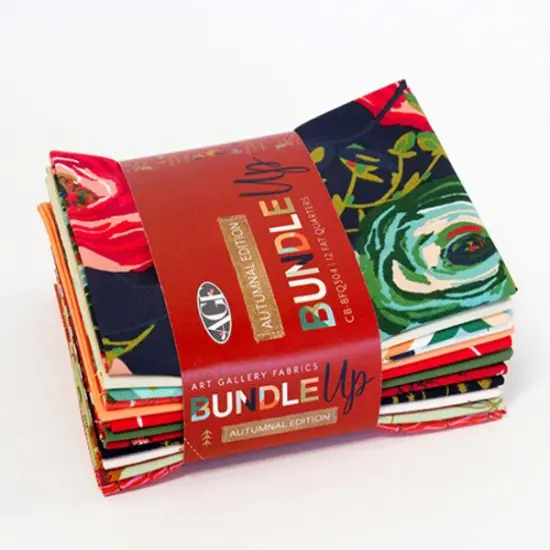 Autumnal Fat Quarter Bundle Up by AGF Studio for Art Gallery (CB-BFQ304) {1}