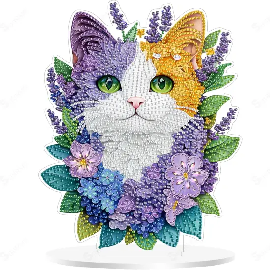 Tabletop Diamond Art Painting {1}