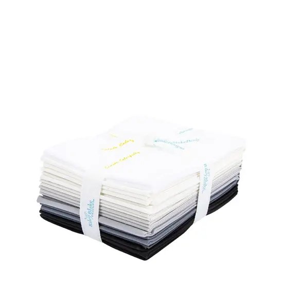 Confetti Cotton Fat Quarter Bundle in Stormy byfor Riley Blake (FQ-STO120-12) {1}