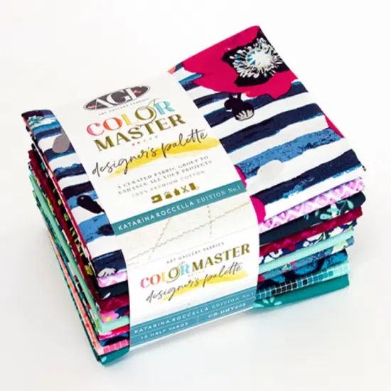 Katarina Roccella Color Master Half Yard Bundle by Katarina Roccella for Art Gallery (CB-DHY203) {1}