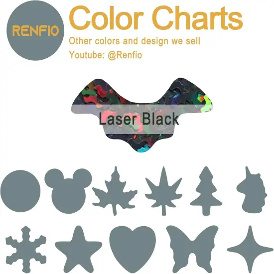 1.75 Oz 50g Holographic Bat Confetti Glitter {3}