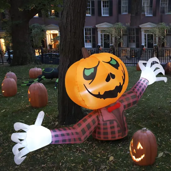 7FT Long Halloween Inflatable Outdoor Decorations {3}
