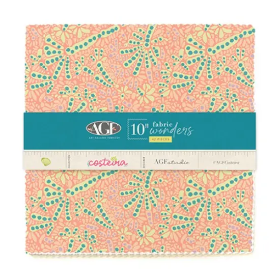 Costeira 10" Square Pack (Layer Cake) byfor Art Gallery (10WCOS) {1}
