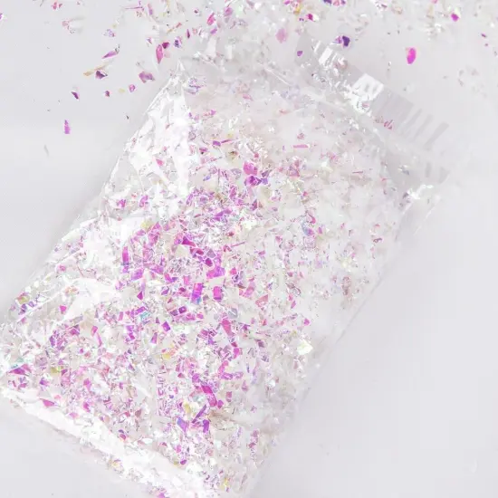 (1 Pack) - Iridescent Shimmering Sparkle Confetti - 1.5 oz. {2}