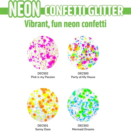 Love, Color Confetti Glitter {2}