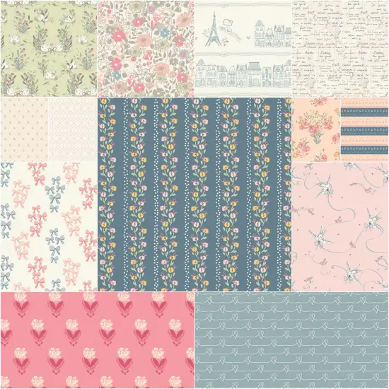 Mademoiselle Fat Quarter Bundle byfor Art Gallery (FQWMMS) {3}