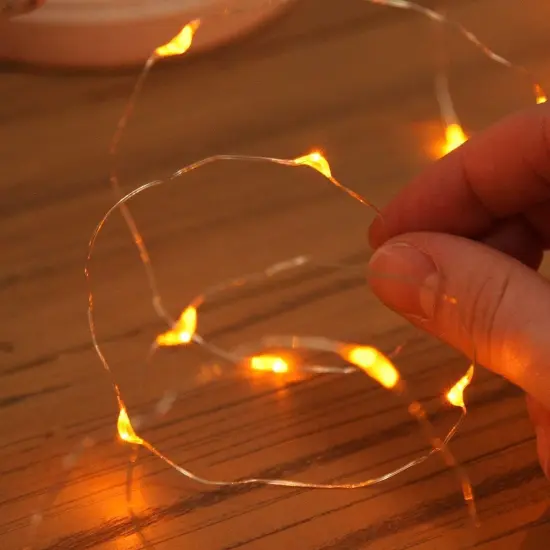 10FT Waterproof LED Fairy Christmas String Lights {3}