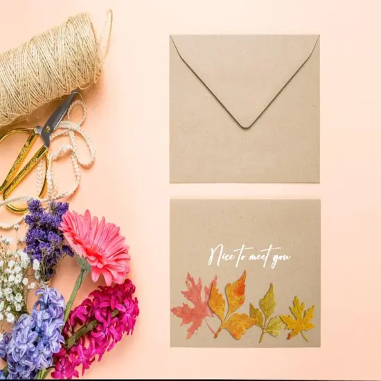 Fall & Thanksgiving Leaves Metal Cutting Dies for Card Making {4}