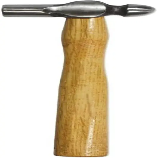 The Beadsmith Vintaj Ball Pein Hammer, 9.5 Inches, 61-Millimeter Steel Head and Wood Handle, 4-Ounce Jewelry-Making Tool {1}