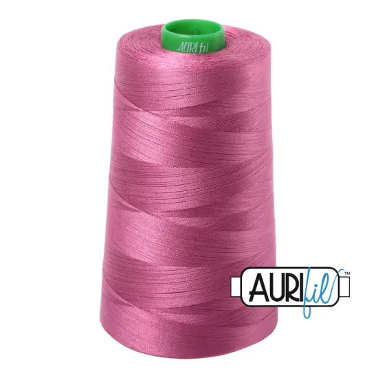 Rose (2450) | 40wt Cone (4700M / 5140Y) | Aurifil Thread {1}