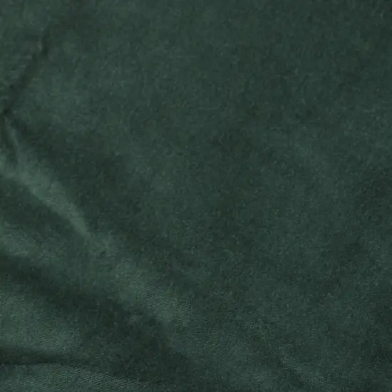 5 Yard Cotton Velvet Upholstery Drapery Fabric 60 Inches Width Hunter Green {1}