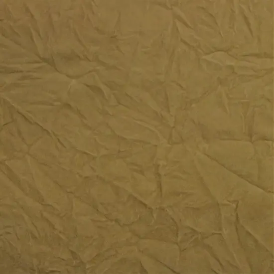 1 Yard Crushed Velvet Flocking Fabric for Upholstery Home Decor Drapery Crafts 58/60" Width Tan {1}