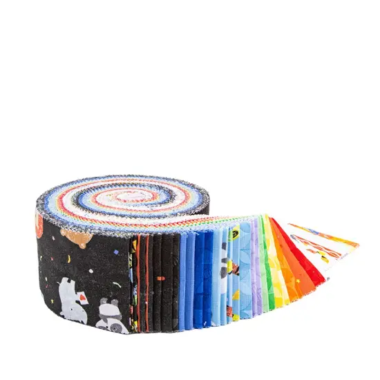 New Box of Crayons 2.5" Strip Roll (Jelly Roll / Rolie Polie) by Riley Blake Designs for Riley Blake (RP-16510-40) {3}