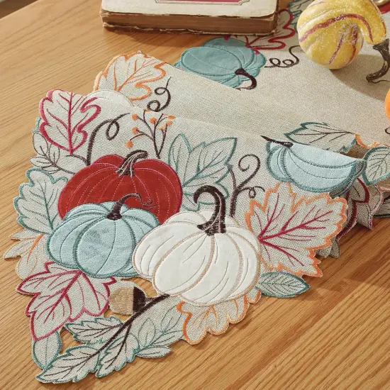 Fall Decorations for Home Table Runner 36 Inches {3}