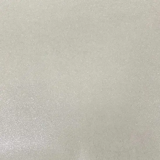 1 Yard Sparkle Glitter Faux Vinyl Fabric Shiny Upholstery Automotive Craft Material 54" Width White {1}