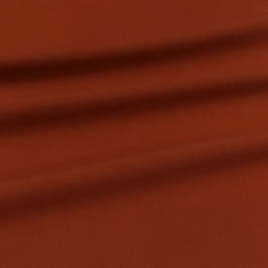 1 Yard Premium Solid Poly Poplin Fabric Lightweight Smooth for Sewing Quilting 60 inch Width Rust {1}