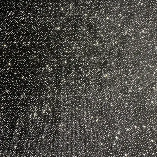 1 Yard Midnight Glitter Velvet Fabric for Dancewear Costumes Crafts Cosplay Decor Projects 56 Inches Width {2}