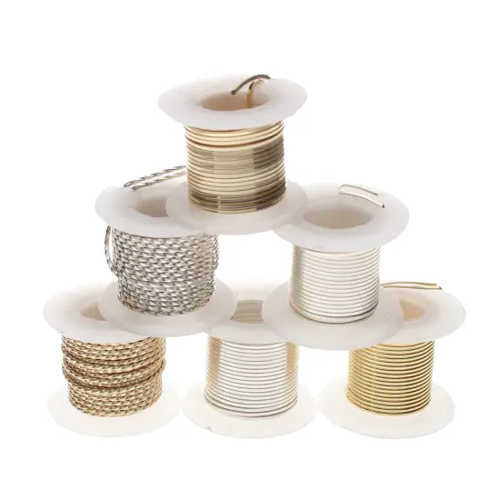 Beadsmith 6 Pack Craft Wire Assortment {7}