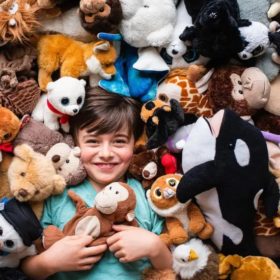 160 Pcs Glitter Safety Eyes - 16 mm (8 Colors) {4}