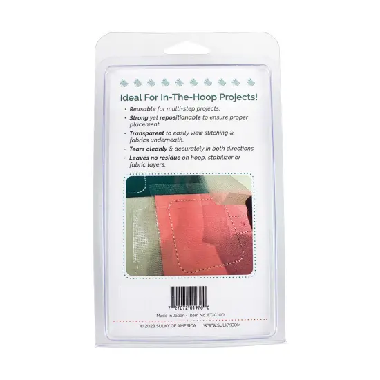 Sulky Clear Embroidery Tape {2}