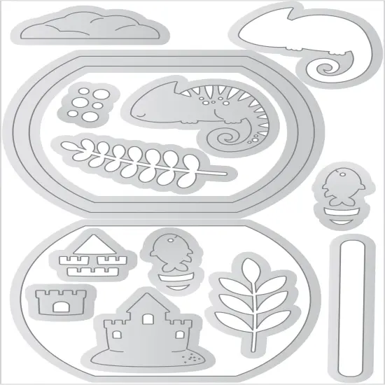 Doodlebug Doodle Cuts Dies-So Adora-Bowl, Summer Fun {3}