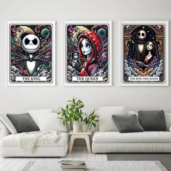 3 Pack Halloween Diamond Painting Kits - 12x16 inch (DP01316) {2}