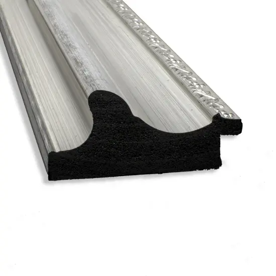 Parlor Framed Dry Erase Magnetic Board Silver {3}