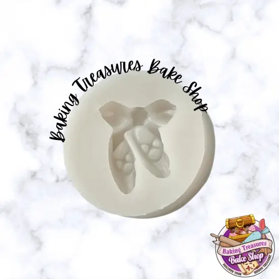 Mini Ballet Shoe Silicone Mold {3}