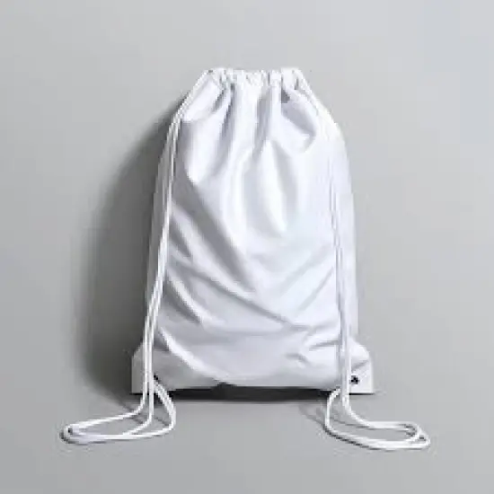 Liberty Bags&reg; Boston Drawstring Bag BLACK {4}